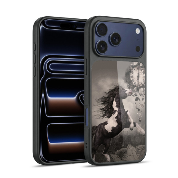 Simone Gatterwe Horses The Apocalypse Gel Armour Case For Apple iPhone 17 Pro Max