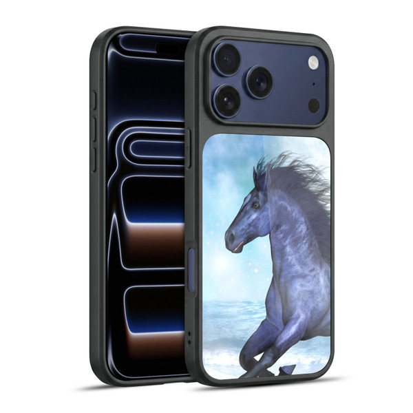 Simone Gatterwe Horses Wild Gel Armour Case For Apple iPhone 17 Pro Max
