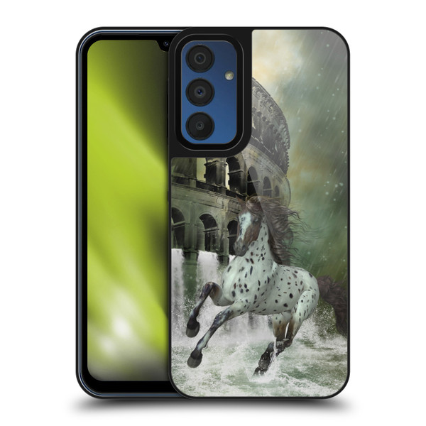 Simone Gatterwe Horses The Escape Gel Armour Case For Samsung Galaxy A15
