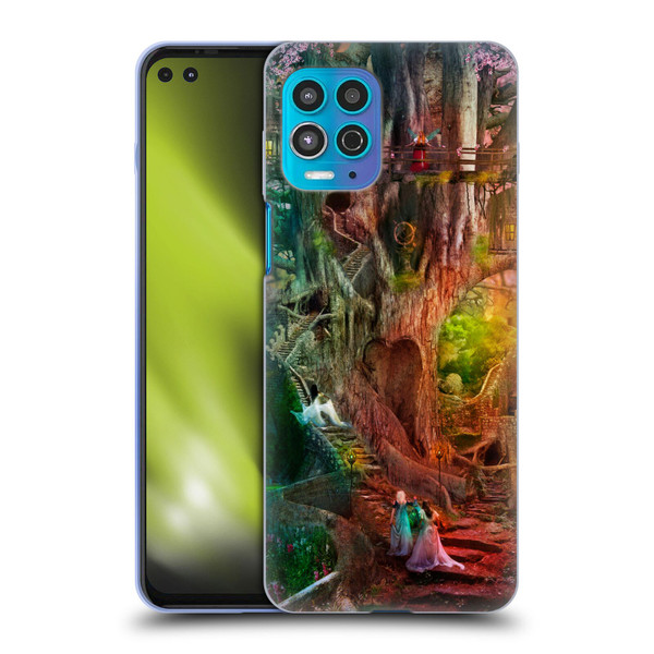 Aimee Stewart Fantasy Dream Tree Soft Gel Case for Motorola Moto G100