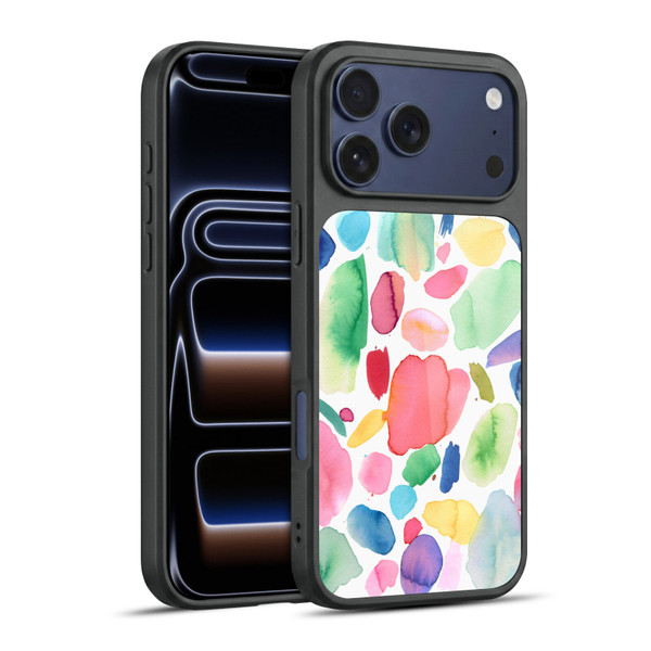 Ninola Pattern Abstract Color Joy Gel Armour Case For Apple iPhone 17 Pro Max