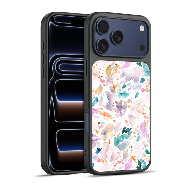 Ninola Pattern Abstract Petals Gel Armour Case For Apple iPhone 17 Pro Max