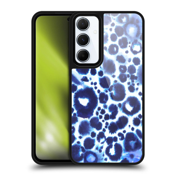 Ninola Pattern Abstract Sea Foam Gel Armour Case For Samsung Galaxy A55 5G