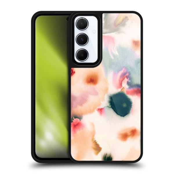 Ninola Pattern Abstract Watercolor Gel Armour Case For Samsung Galaxy A55 5G