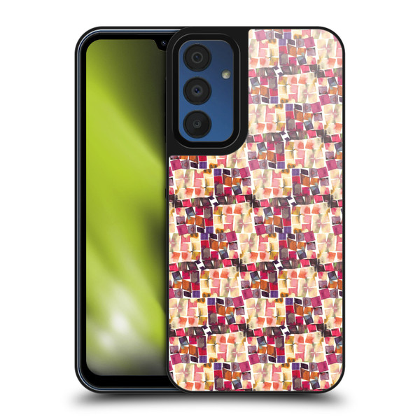 Ninola Patterns Minimal Crochet Gel Armour Case For Samsung Galaxy A15