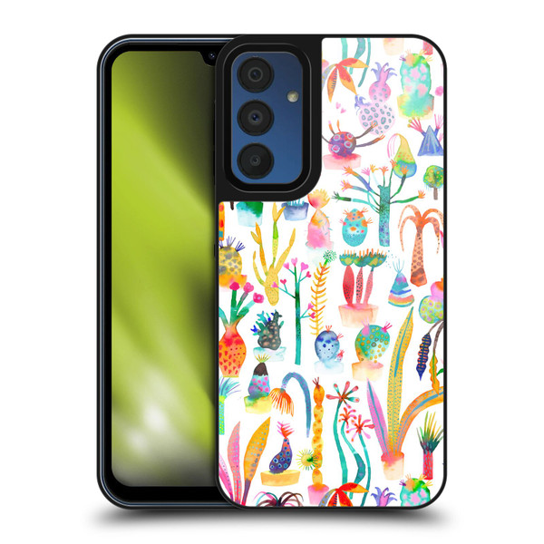 Ninola Summer Patterns Lush Garden Gel Armour Case For Samsung Galaxy A15