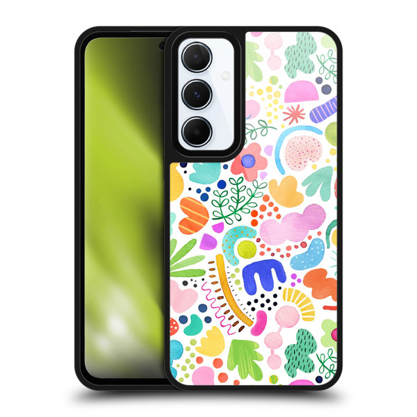Ninola Summer Patterns Modern Bold Shapes Gel Armour Case For Samsung Galaxy A55 5G