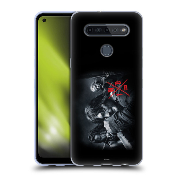 AMC The Walking Dead Season 10 Key Art Poster Soft Gel Case for LG K51S