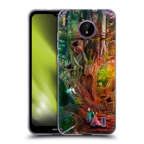 Aimee Stewart Fantasy Dream Tree Soft Gel Case for Nokia C10 / C20