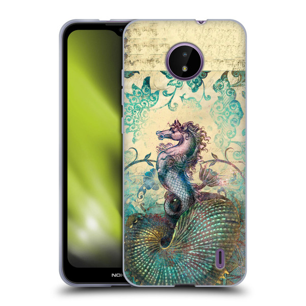 Aimee Stewart Fantasy The Seahorse Soft Gel Case for Nokia C10 / C20