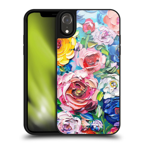 Nature Magick Paint Blobs Bloom Gel Armour Case For Apple iPhone XR