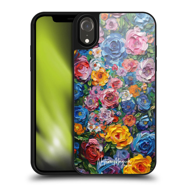 Nature Magick Paint Blobs Buds Gel Armour Case For Apple iPhone XR
