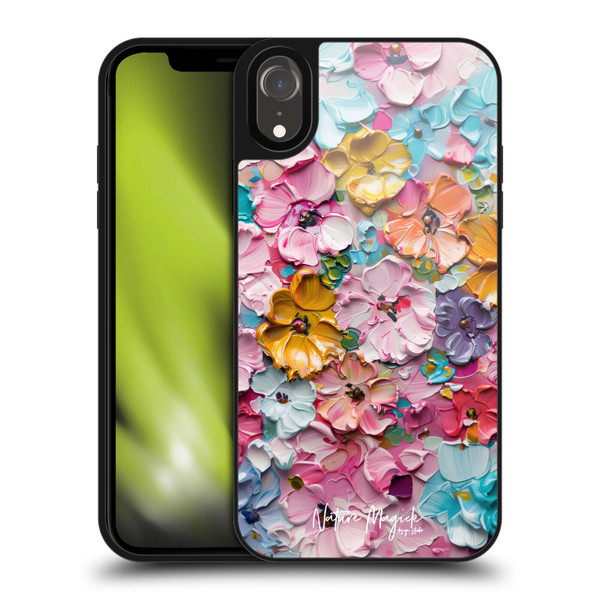 Nature Magick Paint Blobs Pretty Gel Armour Case For Apple iPhone XR