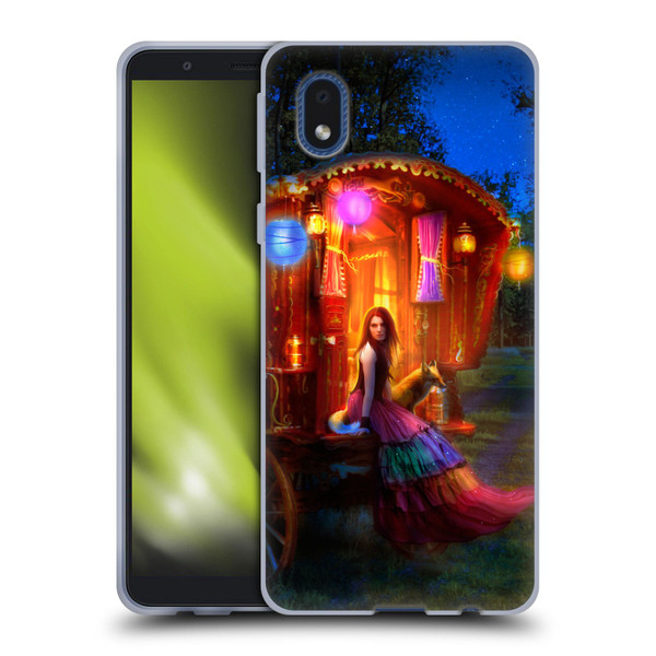 Aimee Stewart Fantasy Wanderlust Soft Gel Case for Samsung Galaxy A01 Core (2020)