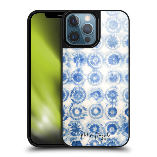 Nature Magick Shibori Tie Dye Pattern Gel Armour Case For Apple iPhone 13 Pro Max