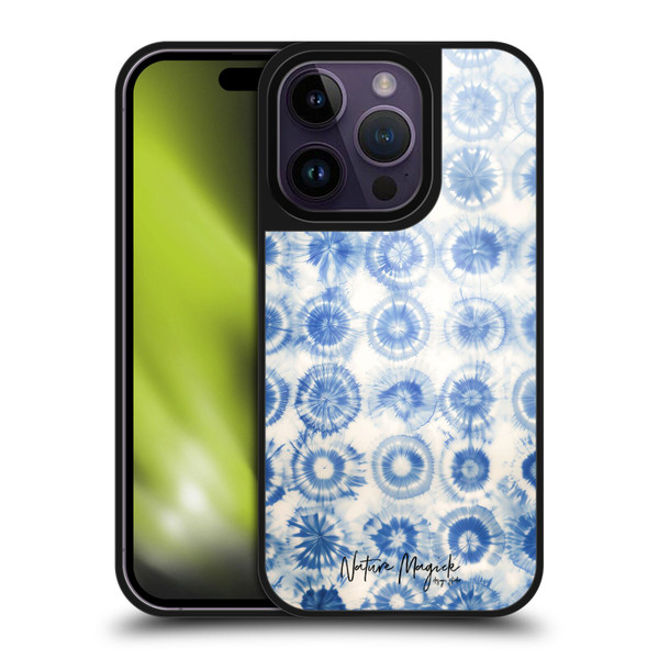 Nature Magick Shibori Tie Dye Pattern Gel Armour Case For Apple iPhone 14 Pro