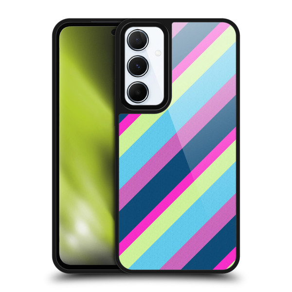 PLdesign Geometric Lines Gel Armour Case For Samsung Galaxy A55 5G