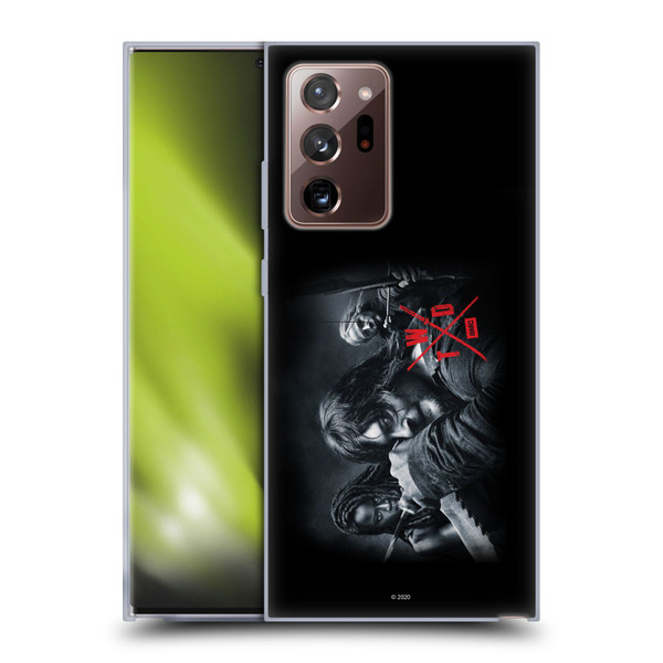 AMC The Walking Dead Season 10 Key Art Poster Soft Gel Case for Samsung Galaxy Note20 Ultra / 5G