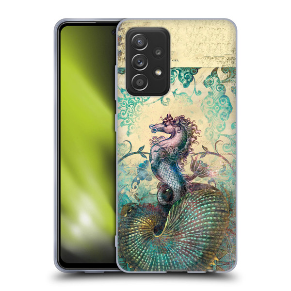 Aimee Stewart Fantasy The Seahorse Soft Gel Case for Samsung Galaxy A52 / A52s / 5G (2021)