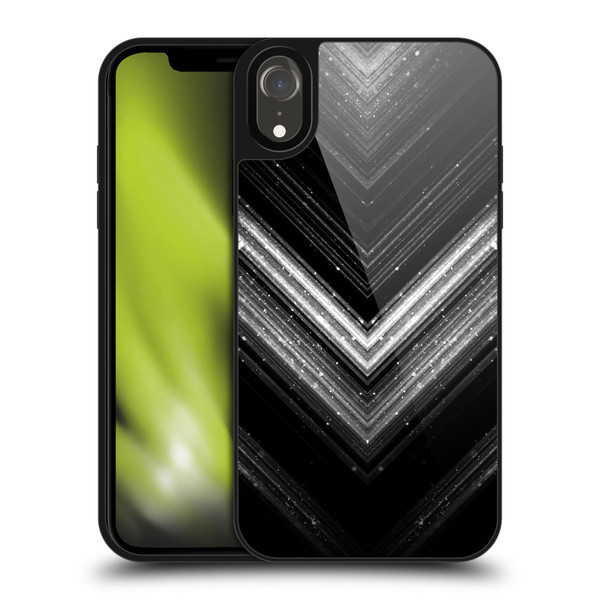 PLdesign Sparkly Metallic Silver Gel Armour Case For Apple iPhone XR