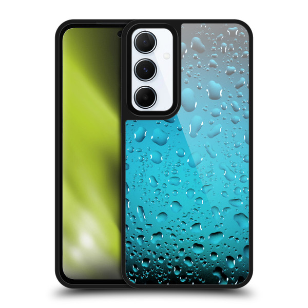 PLdesign Water Blue Gel Armour Case For Samsung Galaxy A55 5G