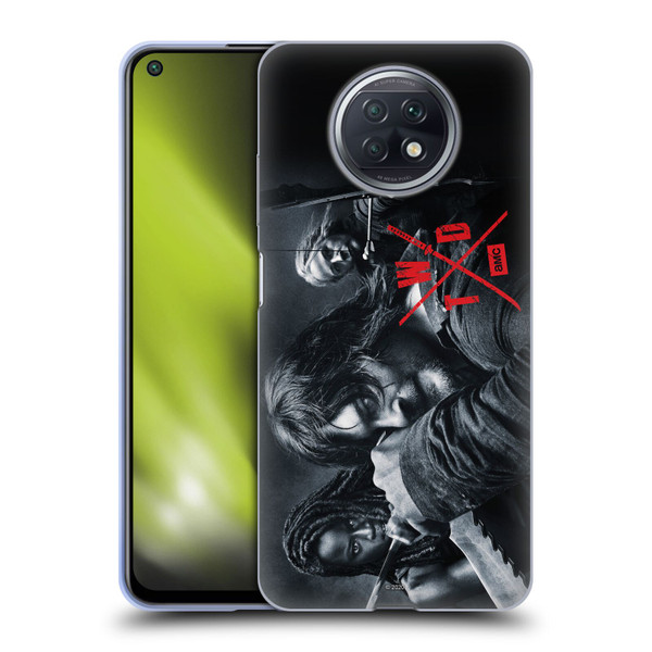 AMC The Walking Dead Season 10 Key Art Poster Soft Gel Case for Xiaomi Redmi Note 9T 5G