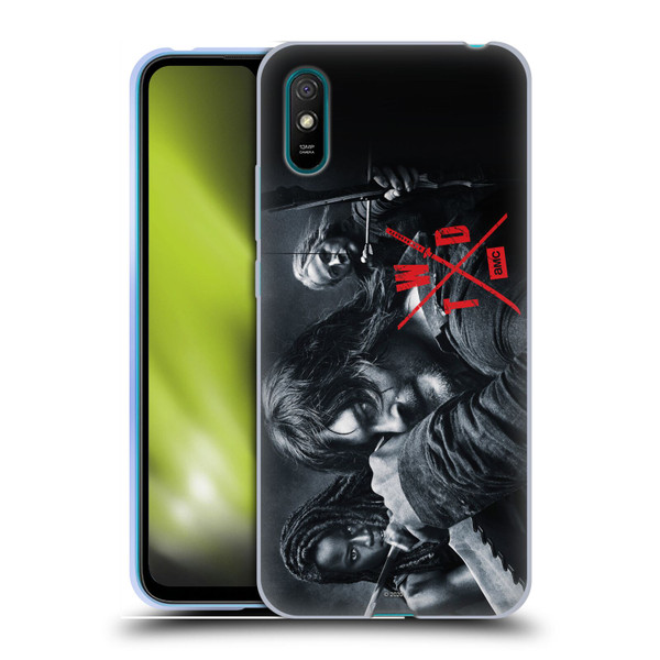 AMC The Walking Dead Season 10 Key Art Poster Soft Gel Case for Xiaomi Redmi 9A / Redmi 9AT