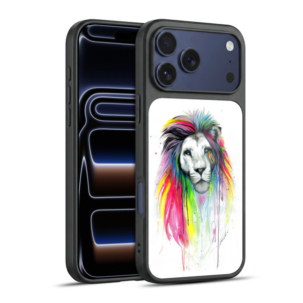 Pixie Cold Cats Rainbow Mane Gel Armour Case For Apple iPhone 17 Pro Max