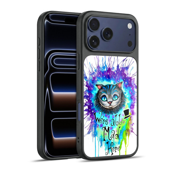 Pixie Cold Cats We Are All Mad Here Gel Armour Case For Apple iPhone 17 Pro Max