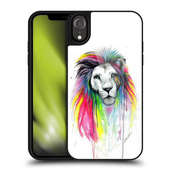 Pixie Cold Cats Rainbow Mane Gel Armour Case For Apple iPhone XR