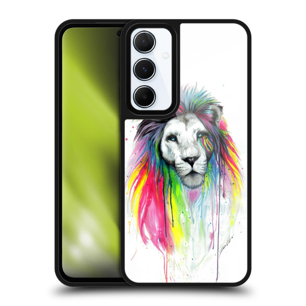 Pixie Cold Cats Rainbow Mane Gel Armour Case For Samsung Galaxy A55 5G