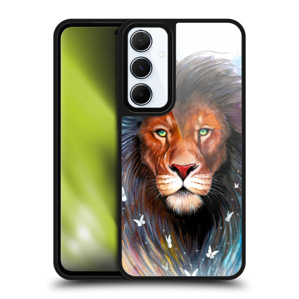Pixie Cold Cats Sacred King Gel Armour Case For Samsung Galaxy A55 5G