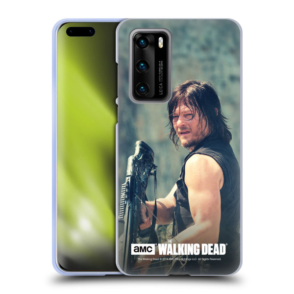 AMC The Walking Dead Daryl Dixon Archer Soft Gel Case for Huawei P40 5G