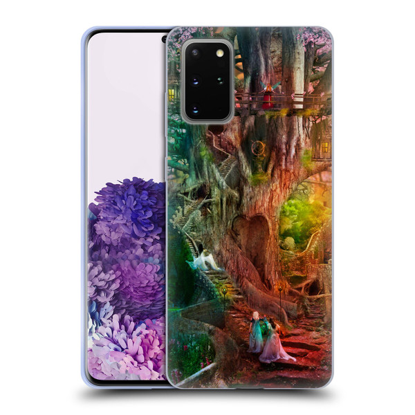 Aimee Stewart Fantasy Dream Tree Soft Gel Case for Samsung Galaxy S20+ / S20+ 5G