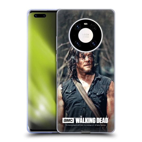 AMC The Walking Dead Daryl Dixon Look Soft Gel Case for Huawei Mate 40 Pro 5G