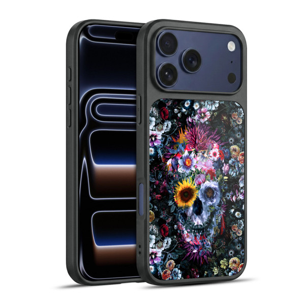 Riza Peker Skulls 9 Skull Gel Armour Case For Apple iPhone 17 Pro Max