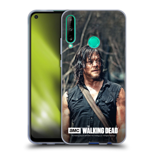 AMC The Walking Dead Daryl Dixon Look Soft Gel Case for Huawei P40 lite E