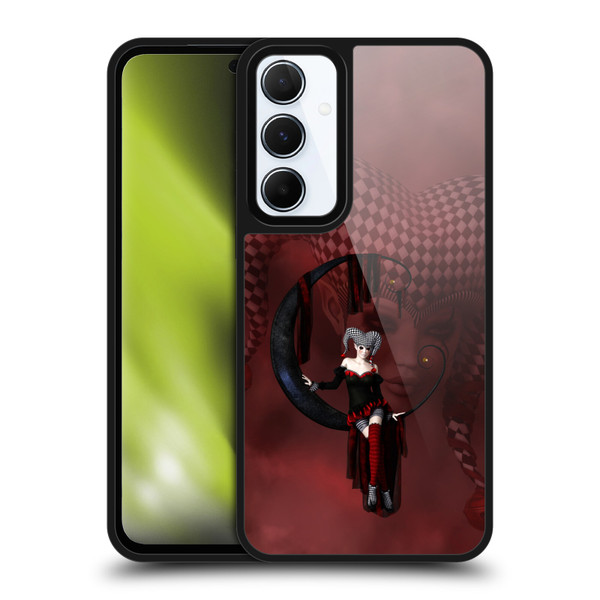 Simone Gatterwe Assorted Designs Jester Gel Armour Case For Samsung Galaxy A55 5G