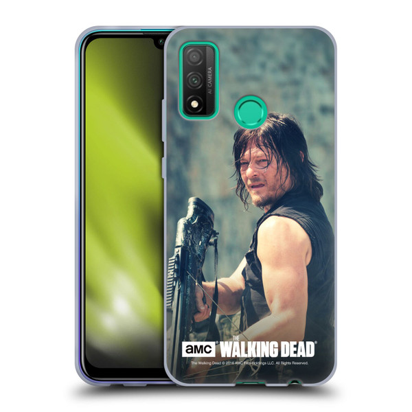 AMC The Walking Dead Daryl Dixon Archer Soft Gel Case for Huawei P Smart (2020)