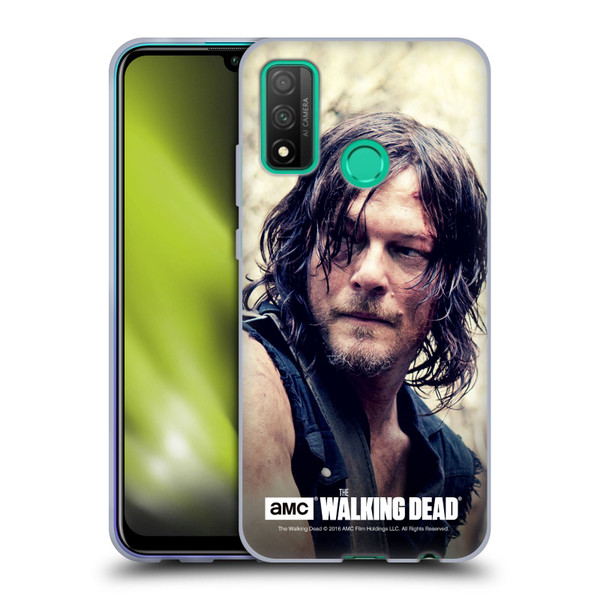 AMC The Walking Dead Daryl Dixon Half Body Soft Gel Case for Huawei P Smart (2020)
