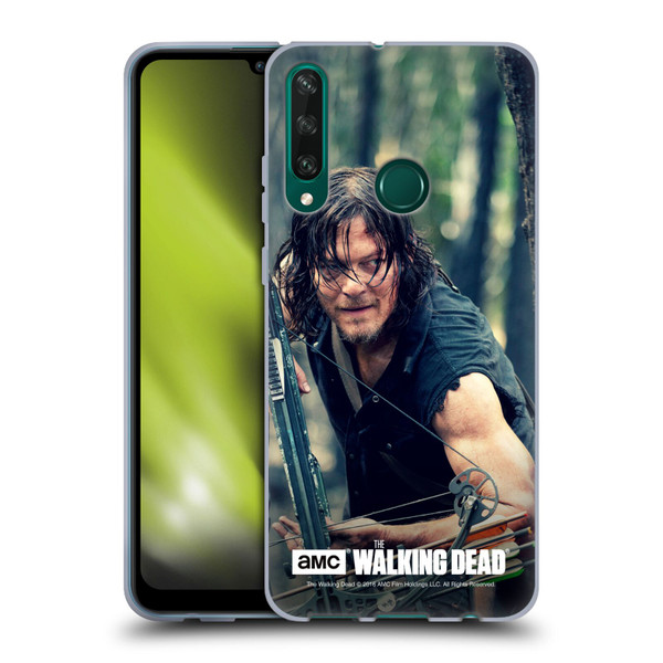 AMC The Walking Dead Daryl Dixon Lurk Soft Gel Case for Huawei Y6p