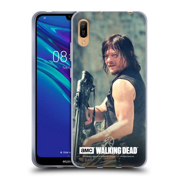 AMC The Walking Dead Daryl Dixon Archer Soft Gel Case for Huawei Y6 Pro (2019)