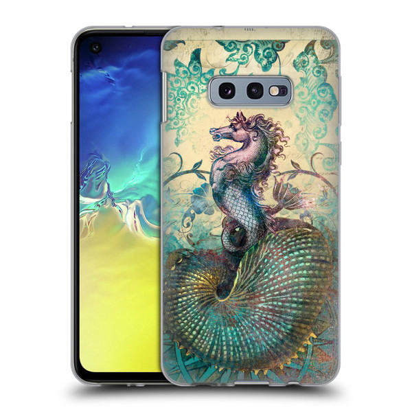 Aimee Stewart Fantasy The Seahorse Soft Gel Case for Samsung Galaxy S10e