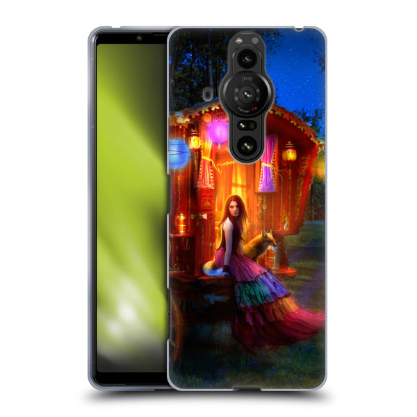 Aimee Stewart Fantasy Wanderlust Soft Gel Case for Sony Xperia Pro-I