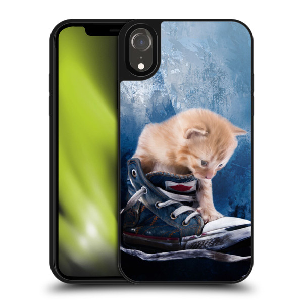 Simone Gatterwe Nature Series Cat Gel Armour Case For Apple iPhone XR