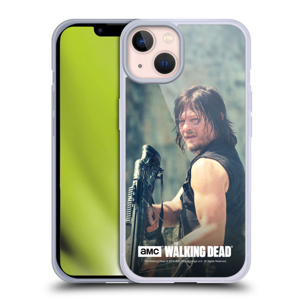 AMC The Walking Dead Daryl Dixon Archer Soft Gel Case for Apple iPhone 13