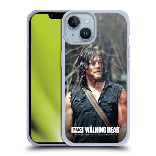 AMC The Walking Dead Daryl Dixon Look Soft Gel Case for Apple iPhone 14