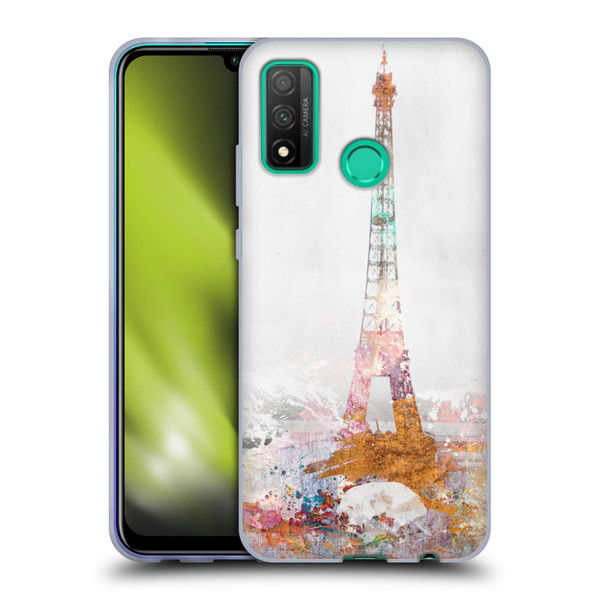 Aimee Stewart Landscapes Paris Color Splash Soft Gel Case for Huawei P Smart (2020)