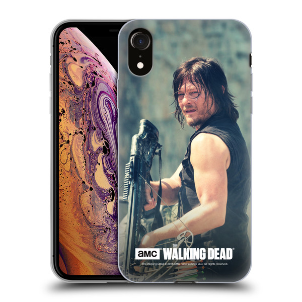AMC The Walking Dead Daryl Dixon Archer Soft Gel Case for Apple iPhone XR