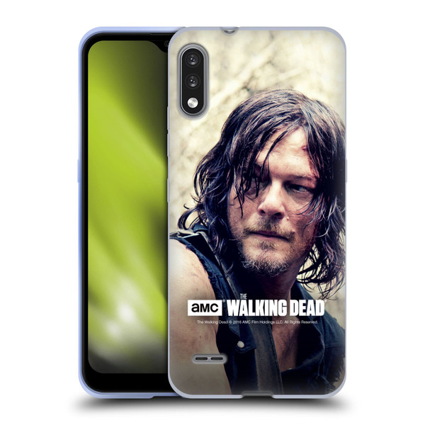 AMC The Walking Dead Daryl Dixon Half Body Soft Gel Case for LG K22